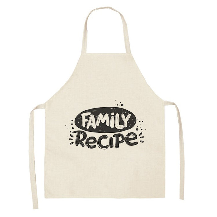 Cutlery Pattern Kitchen Aprons