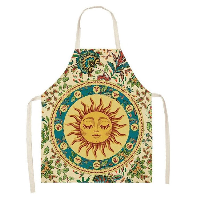 Boho Mandala Kitchen Aprons