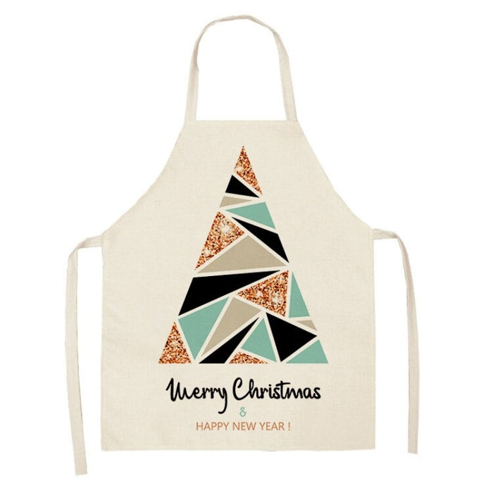 Christmas Greetings Pattern Aprons