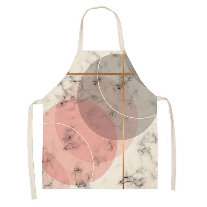 Printed Patterns Kitchen Apron