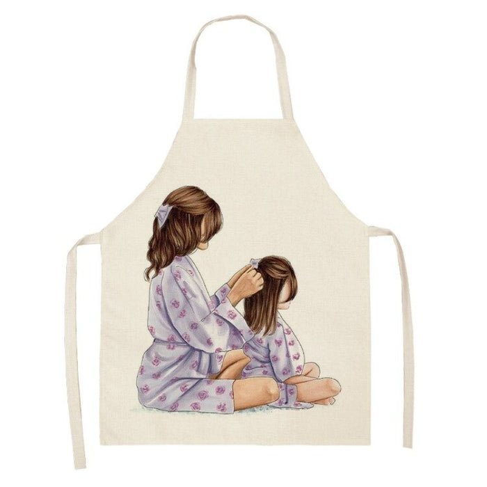 Super Mom Printed Lined Aprons