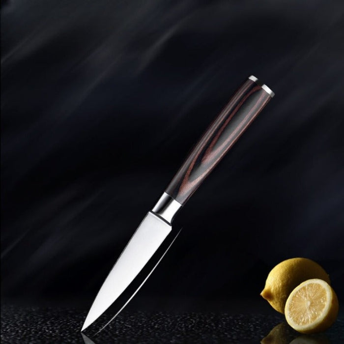 Sharp Kitchen Knife Sets High Carbon Stainless Steel