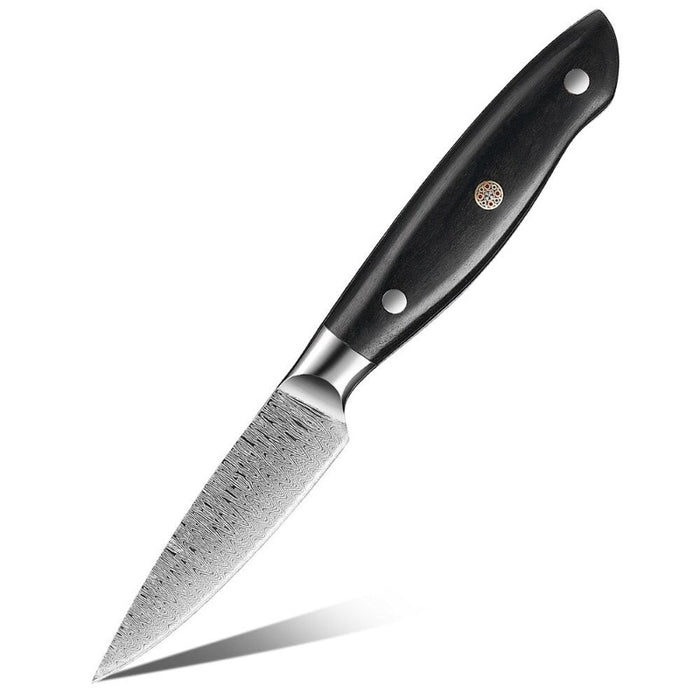 Laser Damascus Japanese Stainless Steel Kitchen Chef Knife