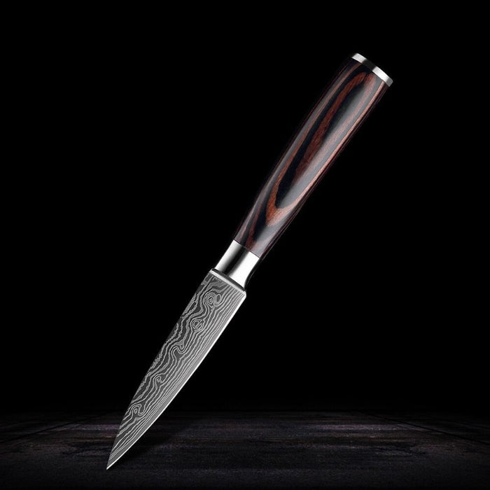 Professional Knife Sets High Carbon Stainless Steel Sharp Edge