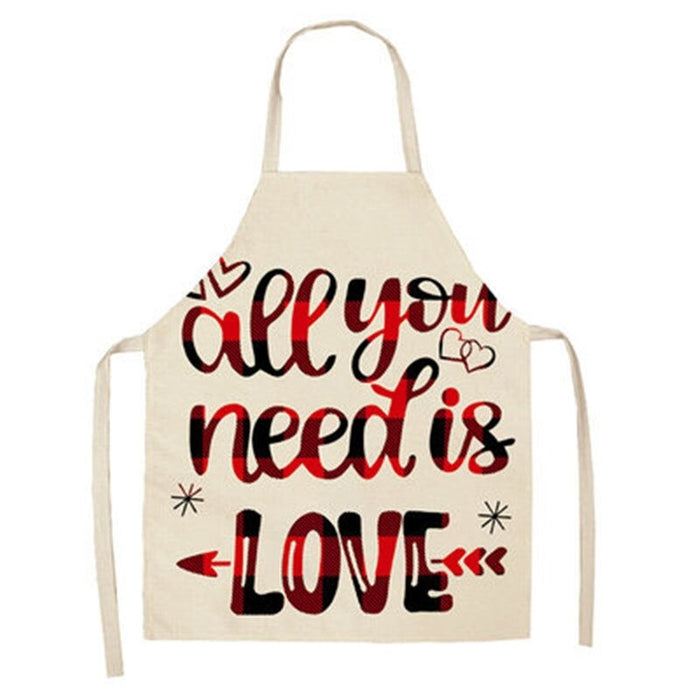 Christmas Quotes Apron