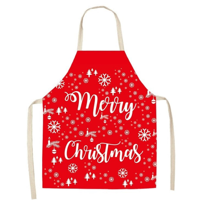 Cooking Baking Waist Christmas Aprons