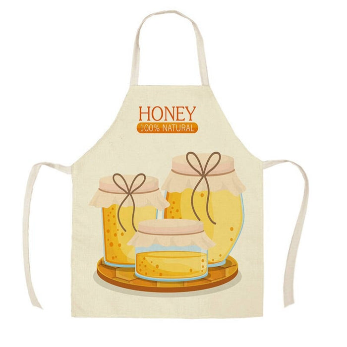 Honey Bee Creative Printed Apron