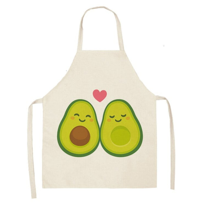 Avocado Print Aprons