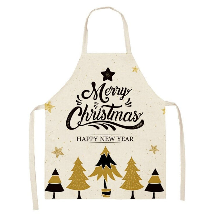 Household Christmas Apron