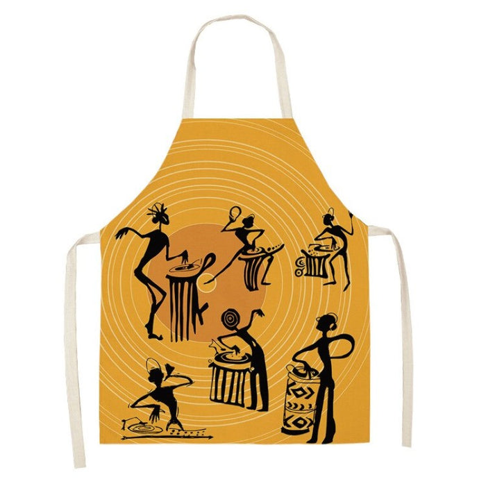 African Style Printed Apron