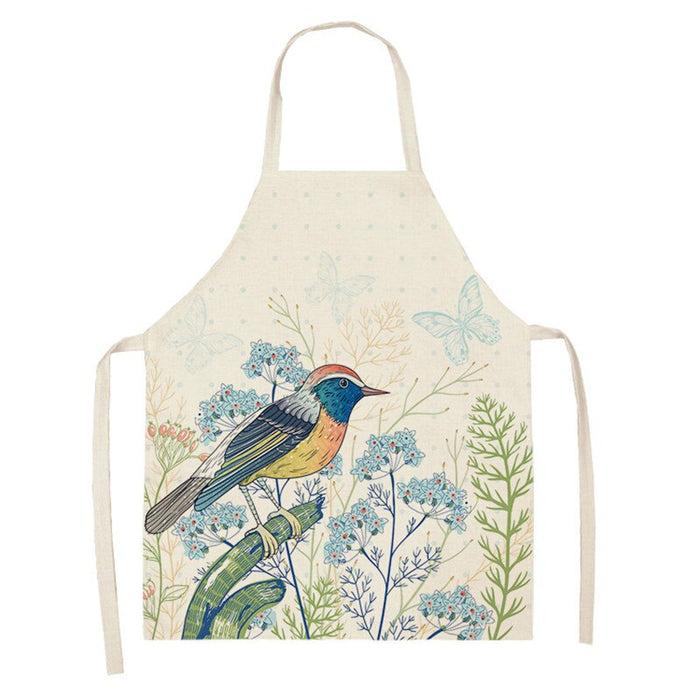 Bird Print Kitchen Aprons