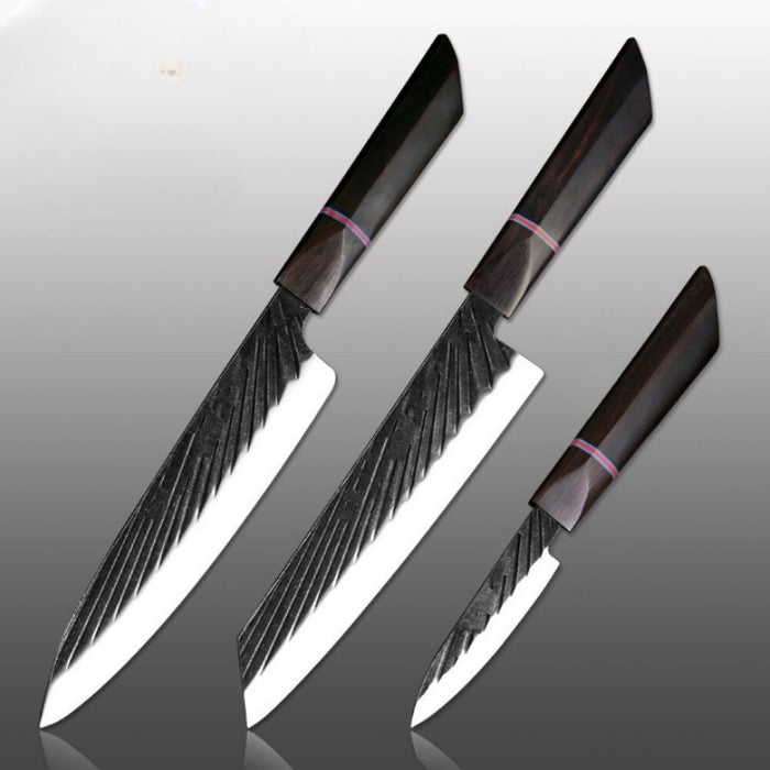 Forged Japanese Stainless Steel Sharp Knife Sets