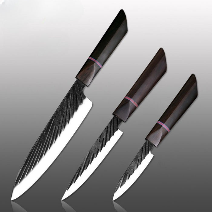 Forged Japanese Stainless Steel Sharp Knife Sets