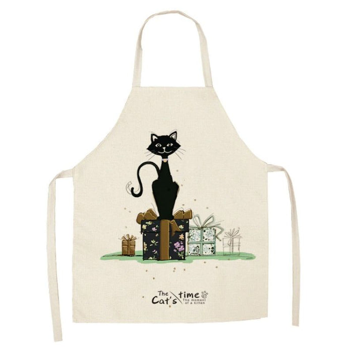 Printed Household Cleaning Apron