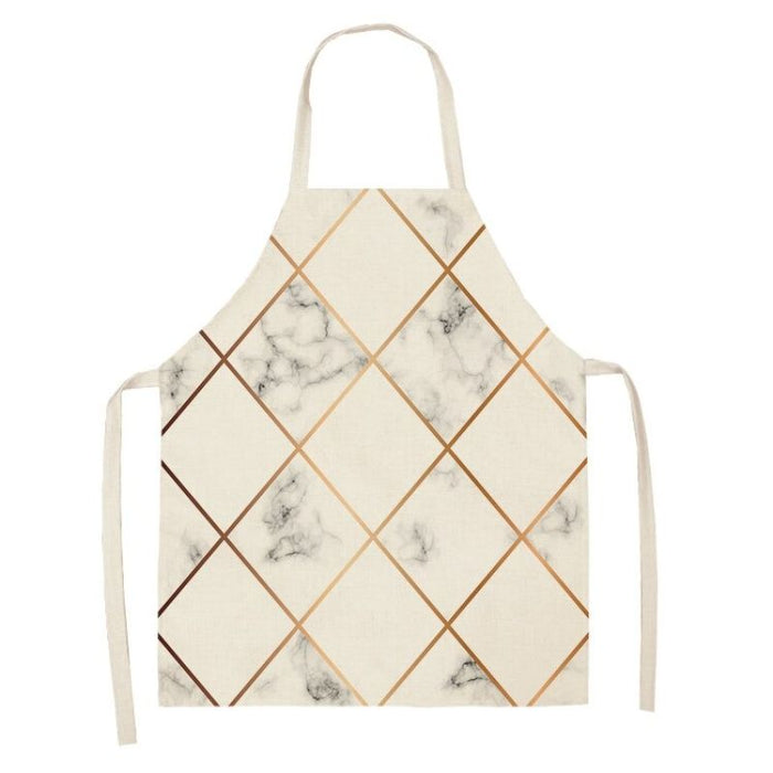 Marble Printed Aprons