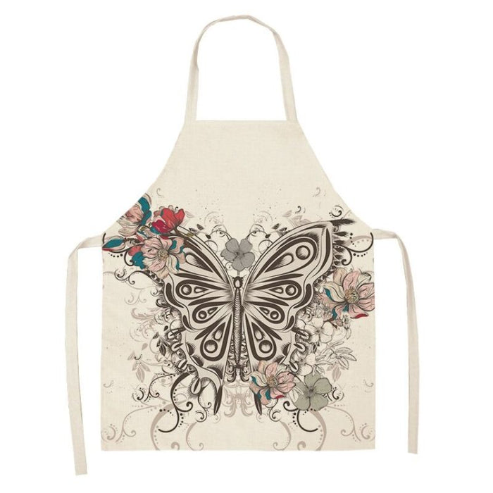 Print Pattern Household Apron