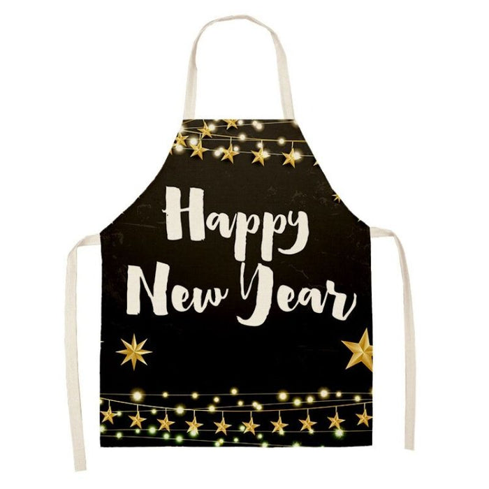 Christmas Kitchen Apron