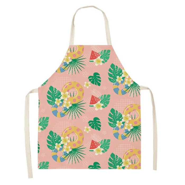 Unisex Baking Printed Aprons