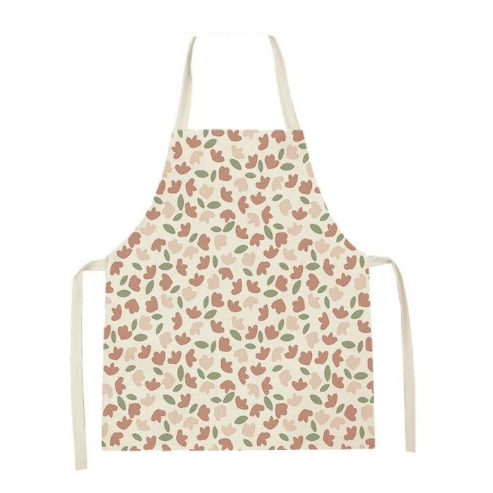 Nordic Printed Cooking Aprons