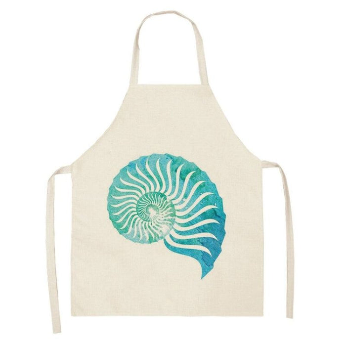 Sea Animals Cleaning Aprons