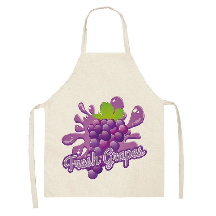 Summer Fruit Kitchen Apron