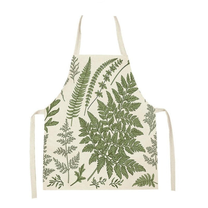 Jungle Print Kitchen Apron