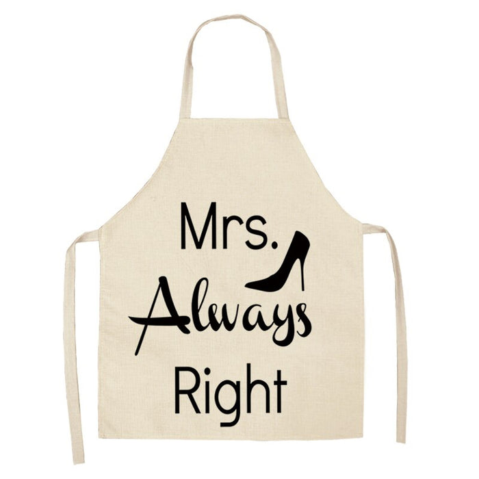 Couple Kitchen Aprons