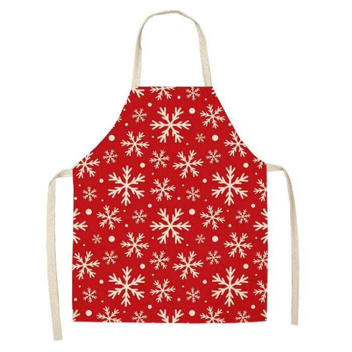 Home Cooking Baking Christmas Sleeveless Aprons