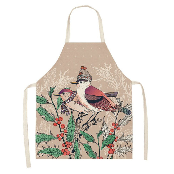 Bird Print Home Kitchen Aprons