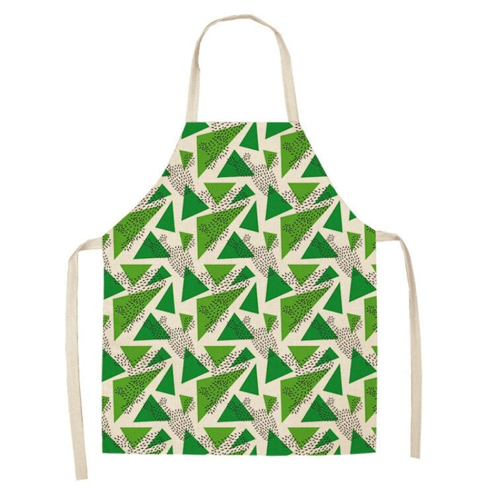 Cactus Floral Print Apron