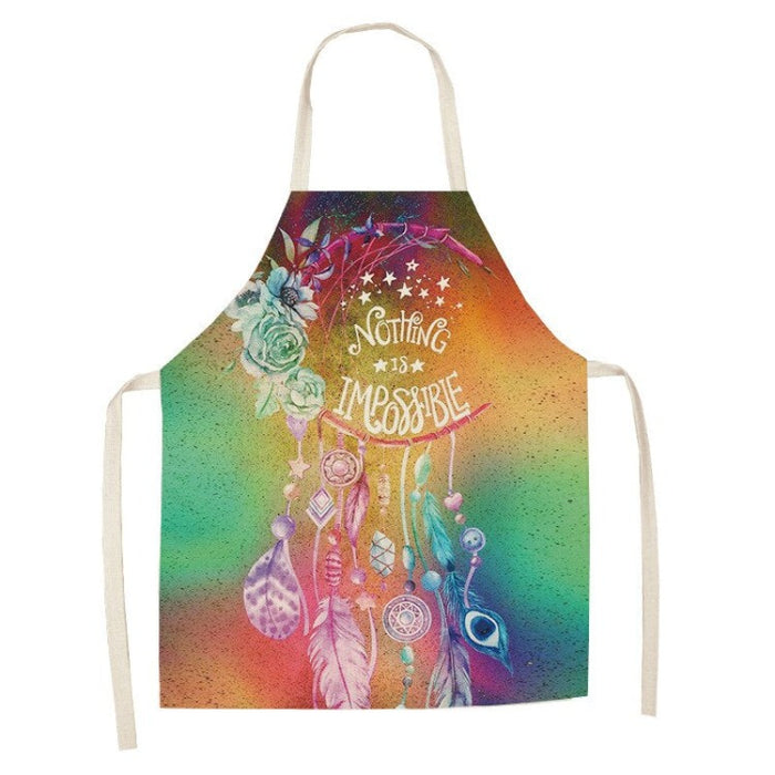 Unique Printed Sleeveless Aprons