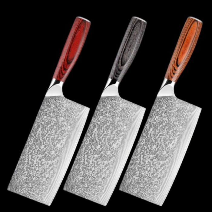 Professional Chinese Butcher Cleaver Knife Sets