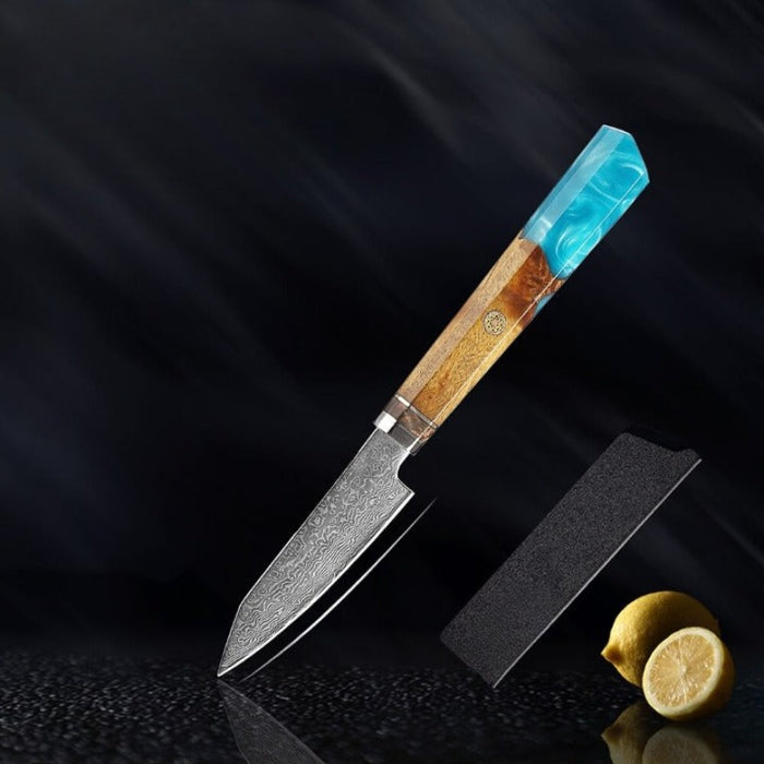 Razor Sharp Damascus Kitchen Knife Sets