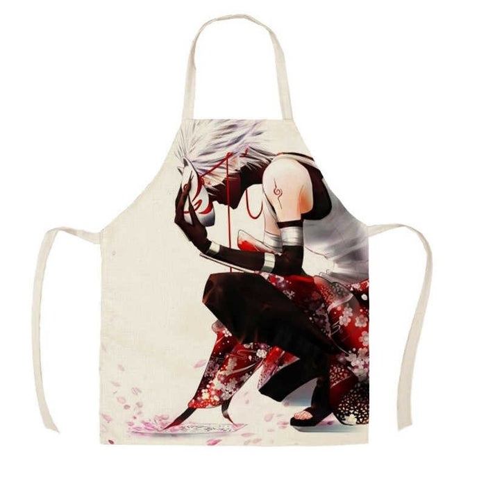 Anime Character Printed Apron