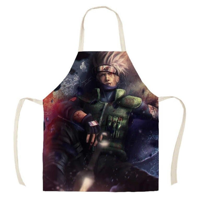 Anime Character Printed Apron