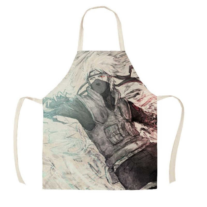 Anime Character Printed Apron