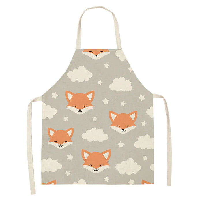 Household Cleaning Print Apron