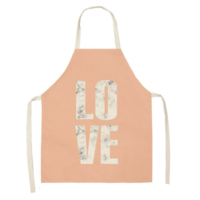 Printed Women's Kitchen Apron