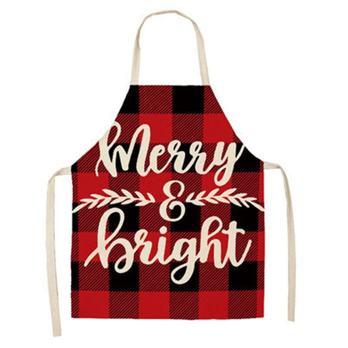 Christmas Quotes Apron