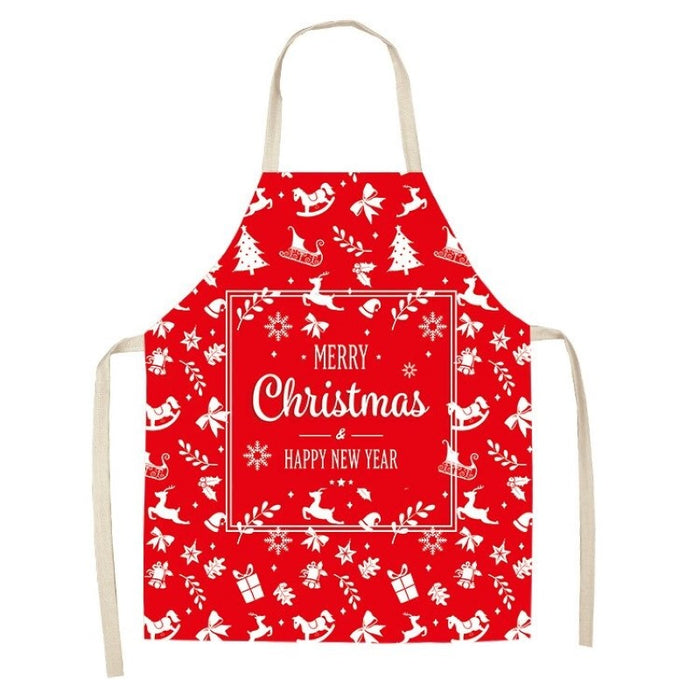 Cooking Baking Waist Christmas Aprons