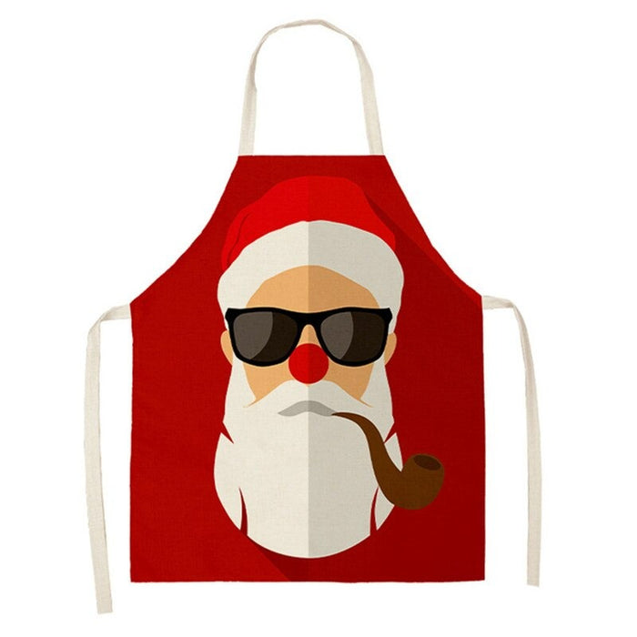 Printed Christmas Themed Aprons