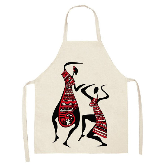 African Collection Style Printed Kitchen Apron