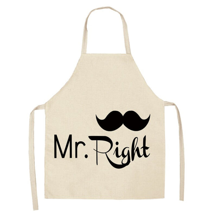 Couple Kitchen Aprons