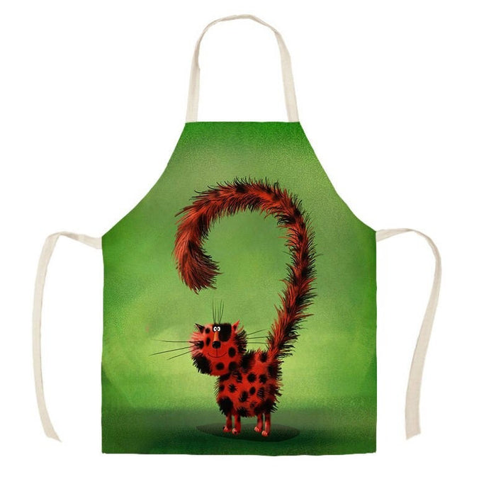 Printed Colorful Cartoon Aprons