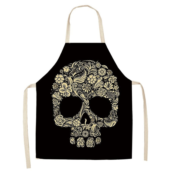 Patterned Kitchen Apron