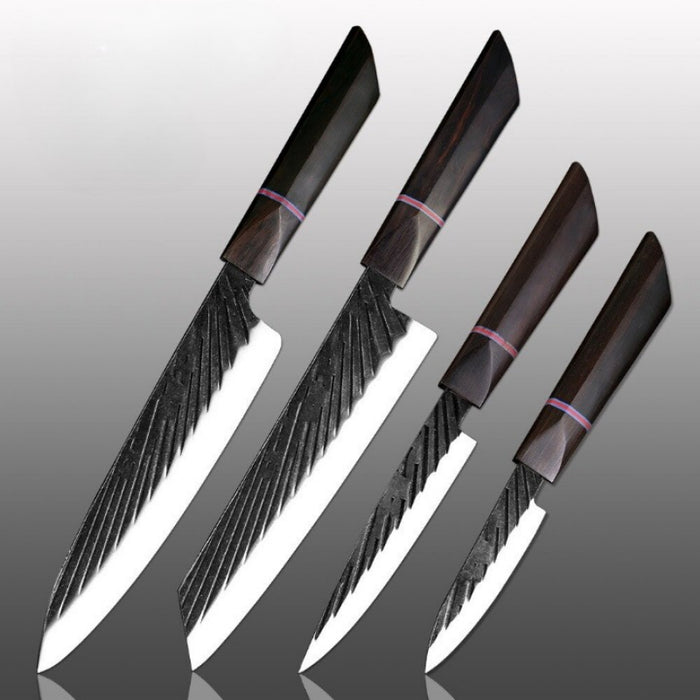 Forged Japanese Stainless Steel Sharp Knife Sets