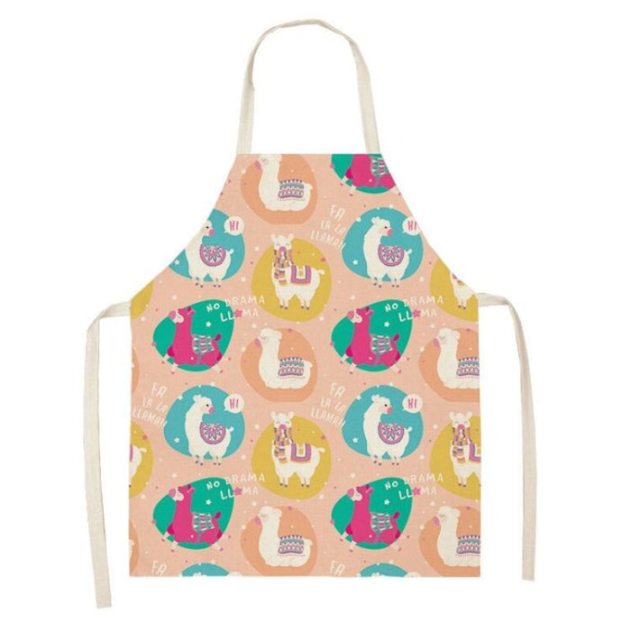 Camel Cactus Printed Apron