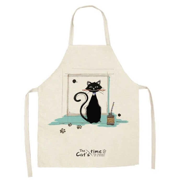 Printed Household Cleaning Apron