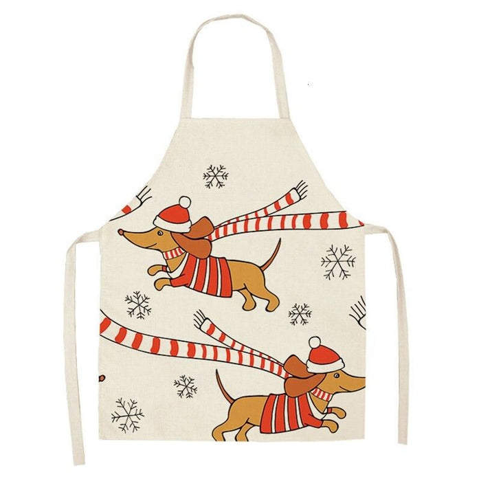 Pug Dog Printed Kitchen Apron