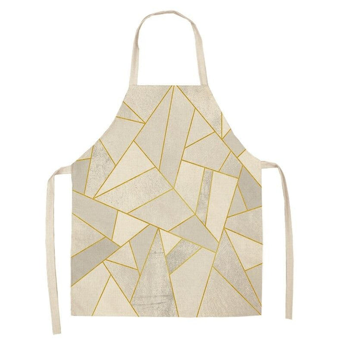 Marble Printed Aprons